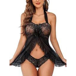 Love Maker Blue Net Baby Dolls-picture-13