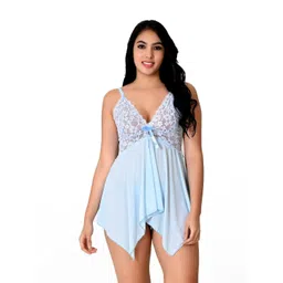 Love Maker Net Baby Doll with Asymmetric-picture-15