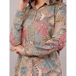 Love Maker Women Solid Co-ord Set-picture-25