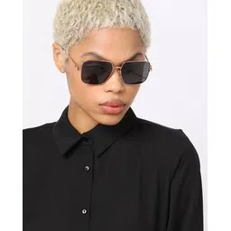 love moschino 204925 UV-Protected Square Sunglasses-picture-24