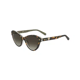 Love Moschino Women Brown Cat Eye Sunglasses - MOL046/S-H7P/HA-picture-0