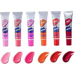 Love Nature Huda Professional Matte Lip Long Lasting Lip Stain for Womens Peel Off Lipstick (Pack of 6)-picture-46