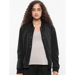 LOVE PANGOLIN Women Lightweight Bomber Jacket image 1