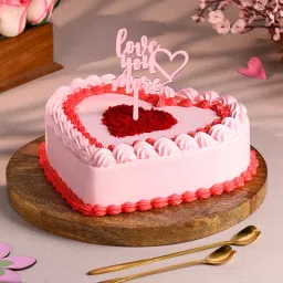 Love You More Red Velvet Cake-picture-18