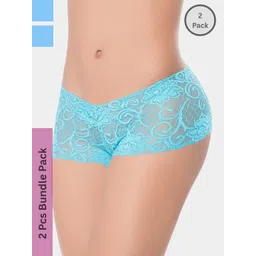 LoveAasan Women Pack Of 2 Mid Rise Boyshorts-picture-32
