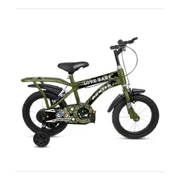 LoveBaby 14T M-Rim Hunter ArmyGreen Bicycle For Boys And Girls-picture-17