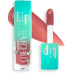 LoveChild Masaba Lip Gelato Tinted Lip Oil, Hydrating, Ultra-Luminous Gloss Finish, Enriched with Vitamin E, Jojoba Oil, Hyaluronic Acid & Shea Butter, 10 Shades, Brookie Brown 5ml-picture-21