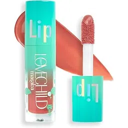 Lovechild Masaba Lip Gelato Tinted Lip Oil|Hydrating, Luminous Finish |With Vitamin E, Jojoba Oil, Hyaluronic Acid & Shea Butter, Guava Glitz, 5Ml, Beige-picture-23