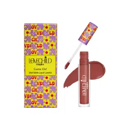 LoveChild Masaba Game On! Mad-Matte Liquid Lipstick It Fits - 5 ml-image-13