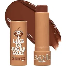 Lovechild Masaba Hydrating Lip Balm, SPF 22 UV Protection, Brown Tinted Vegan Lip Care With Shea Butter, Vitamin E & Almond Oil, Repairs Dry, Chapped Lips, Coffee & Cake, 4.5 g-picture-10
