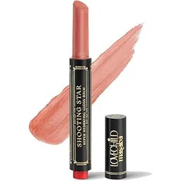 LoveChild Masaba Hyper Hydrating Gloss Balm Stick (Nude Pink) | 3-in-1 Plumping Lip Gloss Balm For High Shine | Enriched with Peptide, Squalene & Jojoba For Hydration | Stardust, 1.8g-picture-17