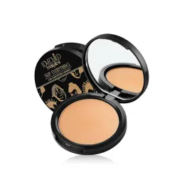 LoveChild Masaba Skip Everything 4 in 1 Mattifying Compact Honest Honey - 9 gm-picture-31
