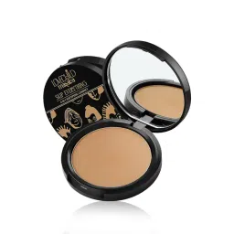 LoveChild Masaba Skip Everything 4 in 1 Mattifying Compact Tough Toffee - 9 gm-picture-23