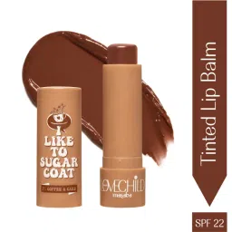 LoveChild Masaba Tinted Lip Balm SPF 22, enriched with Shea Butter, Vitamin E and Almond Oil image 1