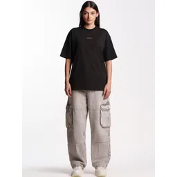 LOVEGEN Women Regular Fit Mid-Rise Highly Distressed Heavy Fade Jeans-picture-32