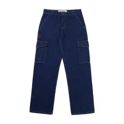 LOVEGEN Women Straight Fit Mid-Rise Mildly Distressed Jeans-picture-38