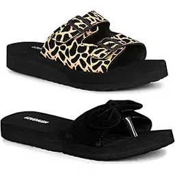 lovehush Doctor Ortho Super Soft Slippers for Women Combo of 2 2COMBO20-picture-28