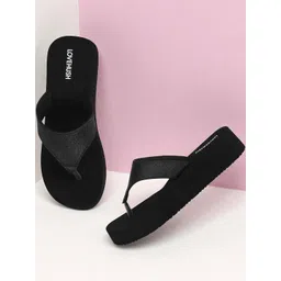 LOVEHUSH Women Black Heels-picture-28
