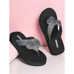 LOVEHUSH Women Canvas Wedge Sandal Heels-picture-35