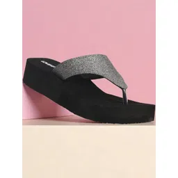 LOVEHUSH Women Grey Heels image 1