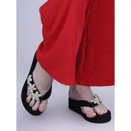 LOVEHUSH Women Wedge Sandals-picture-12