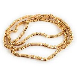 lovely dreams 1 Gram Gold Plated Fashion Jewellery Traditional Covering Muruku Thali Saradu Chain for Women & Girls-picture-54