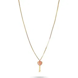 lovely dreams One Gram Micro Gold Plated & Copper Traditional Designer Jewellery Stone Necklace for Women and Girls (NEC-8053)-picture-33