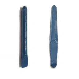 LOVELY 13x150 mm - 4 Inch Half Round Cut & Flat Cut Chisel Pack of 2 Pcs L116-picture-18