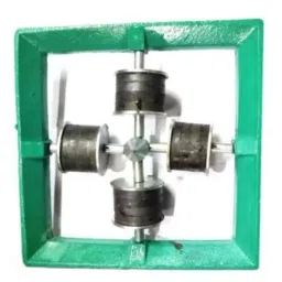 Lovely - K.M.S. 9 x 9 Inch Multicolour Square Shape 4 Pcs. Hopper Magnet-picture-36