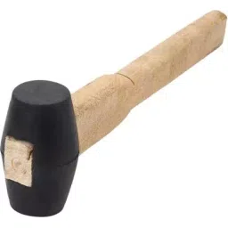 Lovely L 18907 Rubber Hammer/Mallet With Wooden Handle (3 inch) Mallet-picture-42