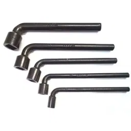Lovely Lilyton 8, 10, 12.5, 16, 19 MM L Spanner/L Pana Set Carbon Steel - 1 Set LT6027C-picture-5