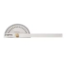 Lovely Omega Degree Protractor Stainless Steel 180 Degree Rotary-picture-45