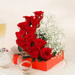 Lovely Red Roses in a Box-picture-37