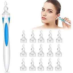 Lovelyduo Smart Spiral Silicone Ear Wax Removal Tool Kit with 16 Soft Flexible Replacement Tips – Safe, Gentle & Effective Ear Cleaner System for Adults & Kids, Easy Portable Ear Cleaning Solution-picture-23