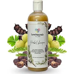 LoveNaturals by Juhi – Herbal Ayurvedic Shampoo with Rosemary, Flaxseeds, & Methi | Natural, Vegan & Handmade | Hair Fall Control + Scalp Nourishment | Paraben & Sulfate-Free | 200ml-picture-48