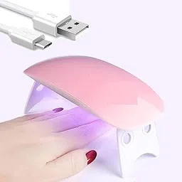 LOVHIDE Professional Intelligent Automatic LED UV Curing Nail Art Lamp, Manicure, Pedicure Tool, Professional Nail Polish Dryer Machine and Salon Decorator Shaper, Manicure Kit for Women (Multi Color)-picture-10