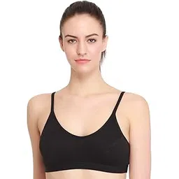 lovinoform BB-211 Fine Cotton Sports Bra for Women-picture-14