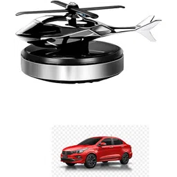 lovmoto Car Air Freshener Car Fragrance Diffuser Creative Solar Helicopter Perfume 568 Air Purifier-picture-19