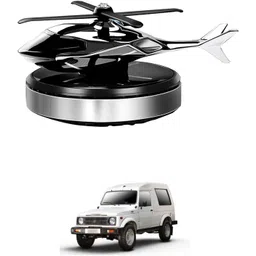lovmoto Car Air Freshener Car Fragrance Diffuser Creative Solar Helicopter Perfume 643 Air Purifier-picture-21