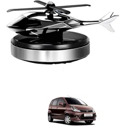 lovmoto Car Air Freshener Car Fragrance Diffuser Creative Solar Helicopter Perfume 665 Air Purifier-picture-15