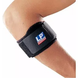 LP Supports Elbow Support Size- Free Black, LP 751-picture-12