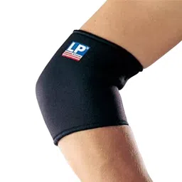 LP Supports Elbow Support Size- M Black, LP 649-picture-36