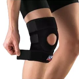 LP Supports Free Size Black Extreme Knee Support, LP733CA-picture-22