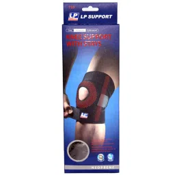 LP Supports Free Size Black Knee Support, LP733-picture-27