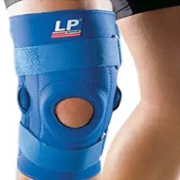 LP Supports XL Size Blue Hinged Knee Support, LP710-picture-33