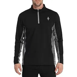 lrd Quarter Zip Golf Pullover for Men 1/4 Zip Long Sleeve Golf Shirts-picture-48
