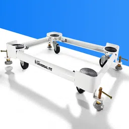 lsrp's universal fit Washing Machine, Refrigerator, Air Cooler, Water Cooler Material Steel, PP (Polypropylene)-picture-36