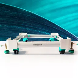 lsrp's universal fit Washing Machine, Refrigerator, Water Cooler, Air Cooler Material Iron-picture-21