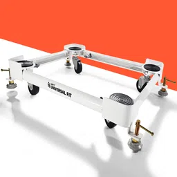 lsrp's universal fit Washing Machine, Refrigerator, Water Cooler, Air Cooler Material Steel, PP (Polypropylene)-picture-20