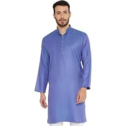 luckwin Pure Linen Premium Kurta for Men-picture-56